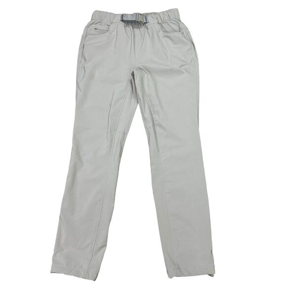 Eddie Bauer Clima Trail Pants Size 6 Tan Athletic Outdoor Hiking UPF 50 - Picture 1 of 10